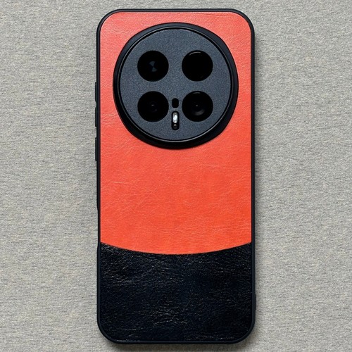 适用于荣耀Magic8手机壳Magic7Pro保护套全包防摔Magsafe磁吸简约外壳创意素皮撞色拼接高级感潮男女新款