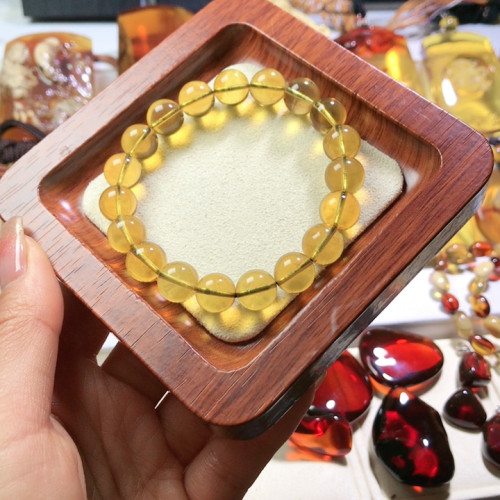 琥珀手串10mm