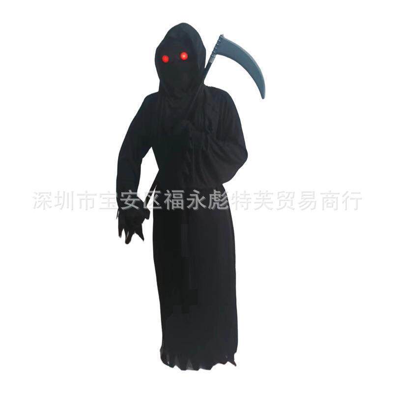万圣节cos儿童恐怖死神丧尸恶魔鬼酒吧舞台演出化妆舞会表演服装