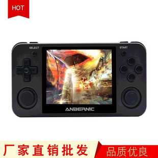 厂销航海熊RG350M掌上游戏机专RG350P掌机游戏机TF卡硅胶套配件