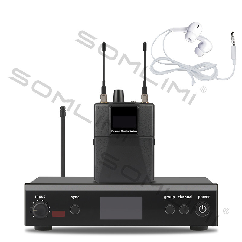 somlimi PS300立体声个人监听入耳式耳机现场舞台演出无线耳返