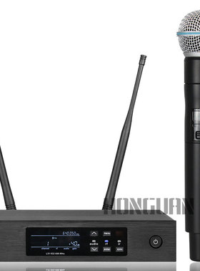 QLXD24无线话筒一拖一