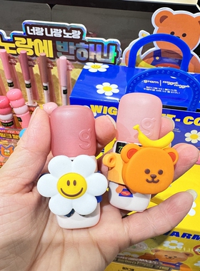 韩国COLORGRAM联名LOOPY小年糕哑光雾面唇釉唇泥套盒小猴子推荐现