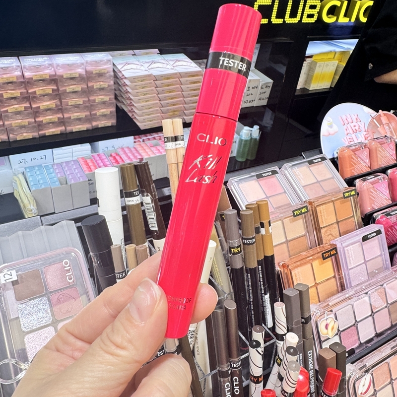 浓密纤长卷翘韩国睫毛膏Clio