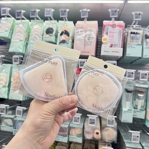 韩国本土气垫粉扑专业化妆师推荐