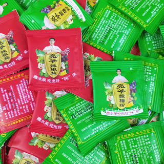亮爷辣椒盐酸梅粉组合李子酸脆青芒果甘草广西水果调味粉调料蘸料