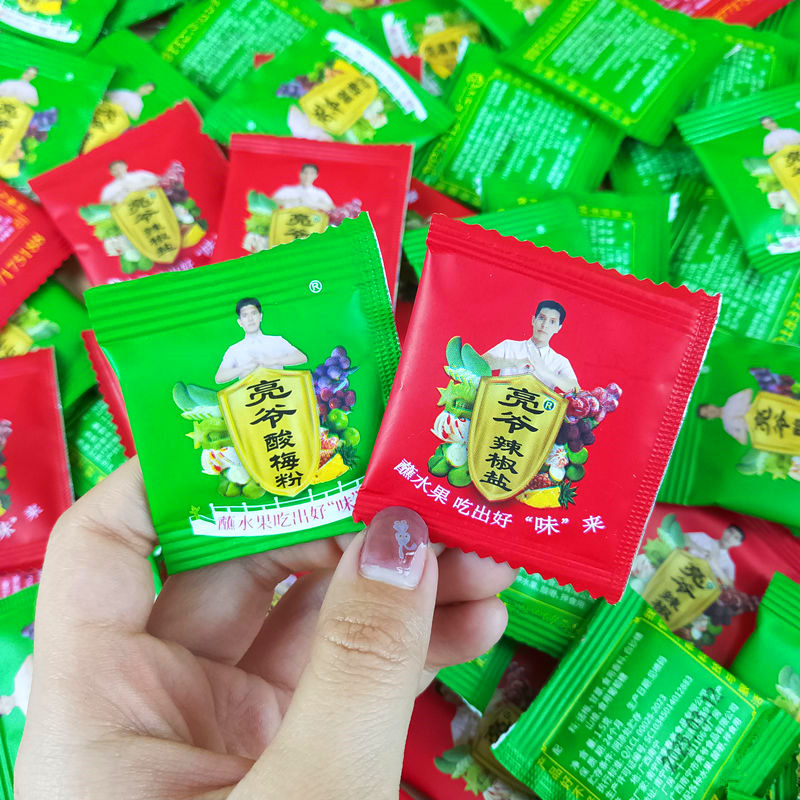 亮爷酸梅粉辣椒盐特色水果调料