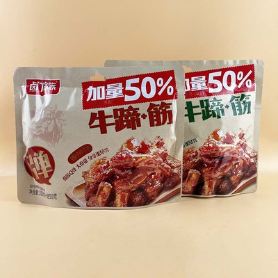 卤门家族牛蹄筋150g香辣烧烤味