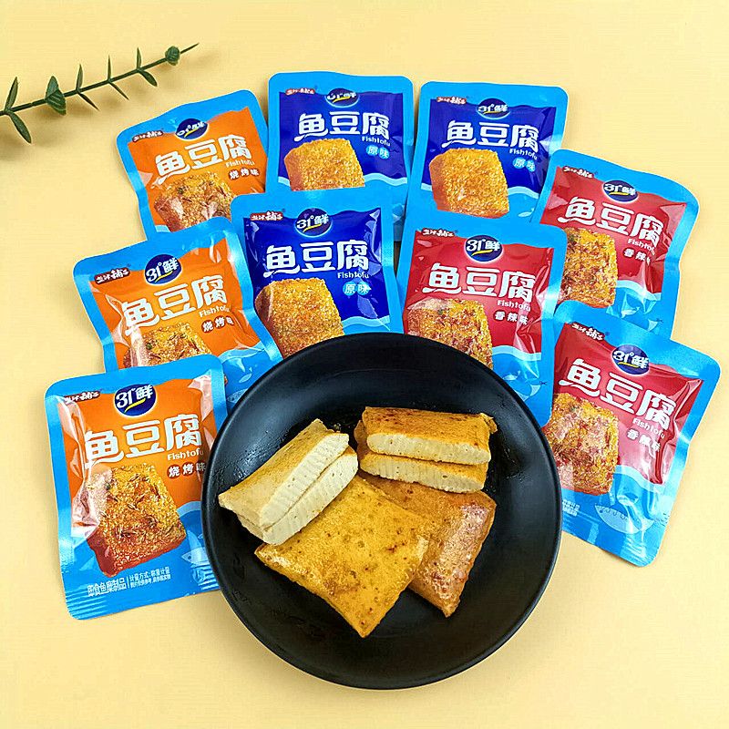 5斤盐津铺子鱼豆腐香辣味