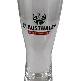 德国进口Clausthaler/克劳斯勒无醇 啤酒杯子 专用杯子300ml*1个