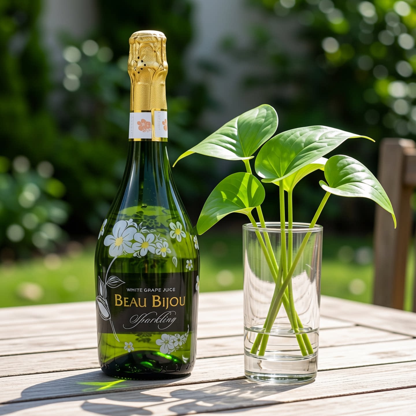 聚会不冷场西班牙原瓶进口Beau Bijou花雨凝露起泡酒无醇白葡萄酒