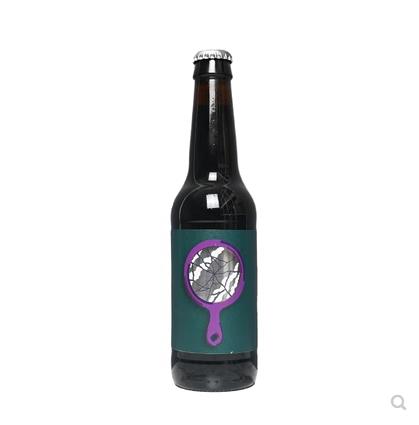巴克斯顿BUXTON碎镜2号过苏格兰威士忌桶 帝国世涛精酿啤酒330ml