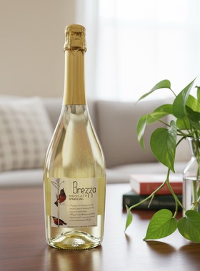 冰荔枝蜜桃香西班牙布莱纳moscato莫斯卡托甜白起泡葡萄酒微泡7度