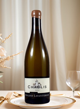 CHABLIS夏布利 法国拉万图酒庄2021夏布利干白葡萄酒12.5%