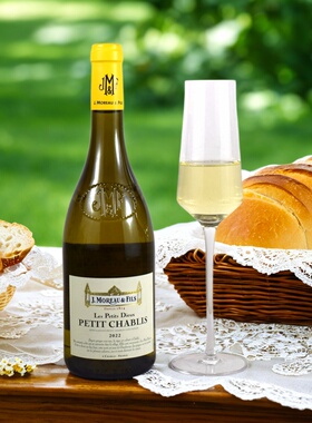 PETIT CHABLIS 法国勃垦第aoc吉莫尔父子夏布利干白葡萄酒2022
