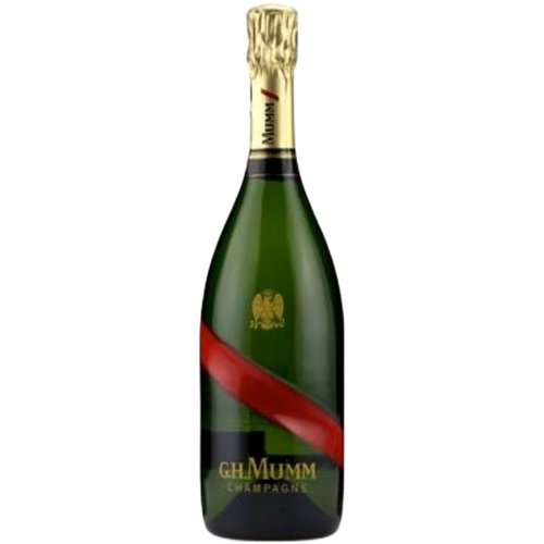 法国玛姆红带香槟酒风尚版