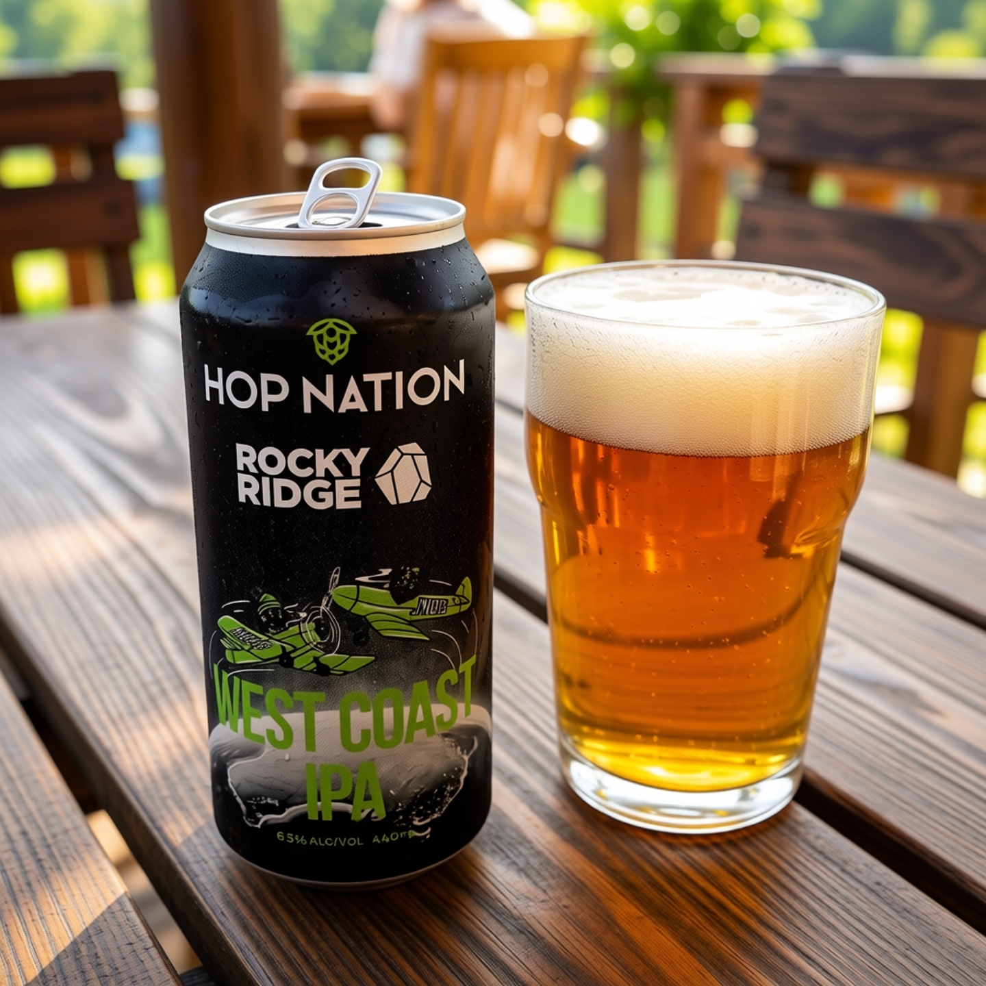 酒花民族酒花特攻西海岸IPA啤酒