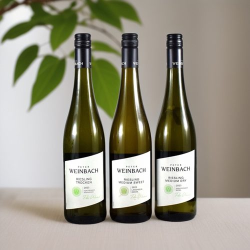 德国味巴赫雷司令半干白葡萄酒
