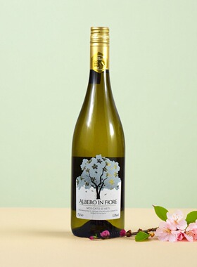 MOSCATO D'ASTI 意大利壹树花阿斯蒂莫斯卡托甜白起泡葡萄酒2023