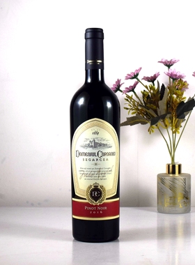 罗马尼亚进口红酒 精英系列干红葡萄酒口感圆润梅洛 赤霞珠黑皮诺