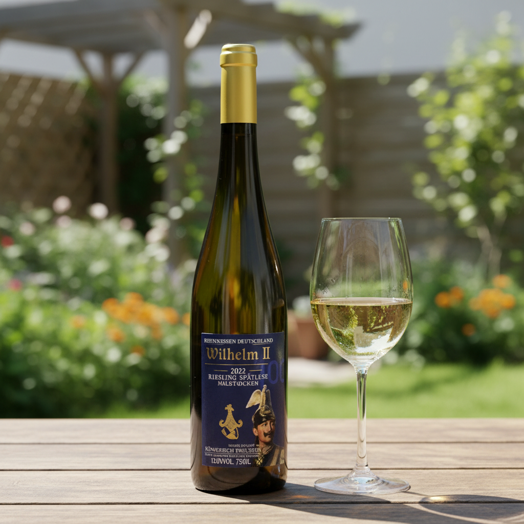 德国威廉二世雷司令干白葡萄酒