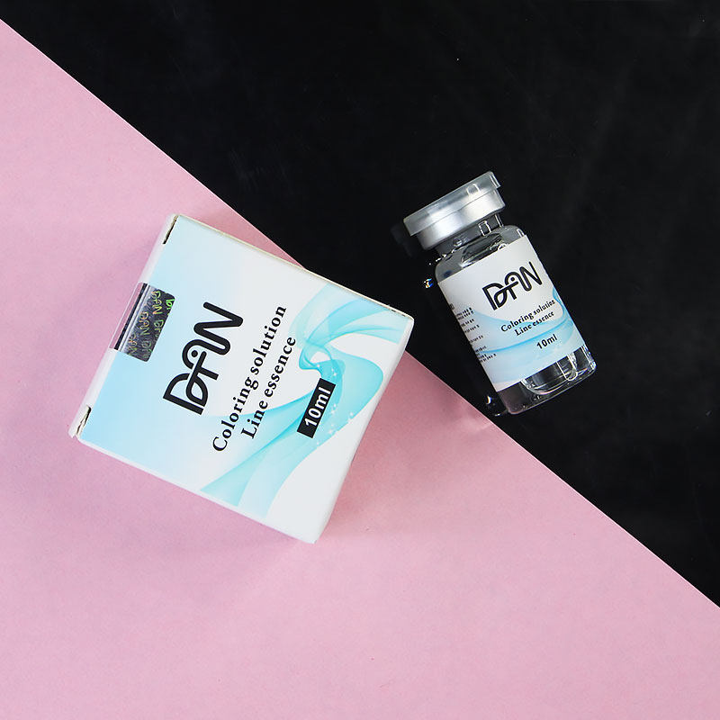 韩式半永久 dan纹绣固线剂 线条强化剂  固色剂  眉眼唇 纹绣用品