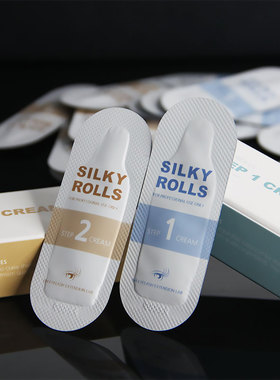 SILKY ROLLS韩式芭比翘睫烫剂角蛋白单独1号剂2号剂