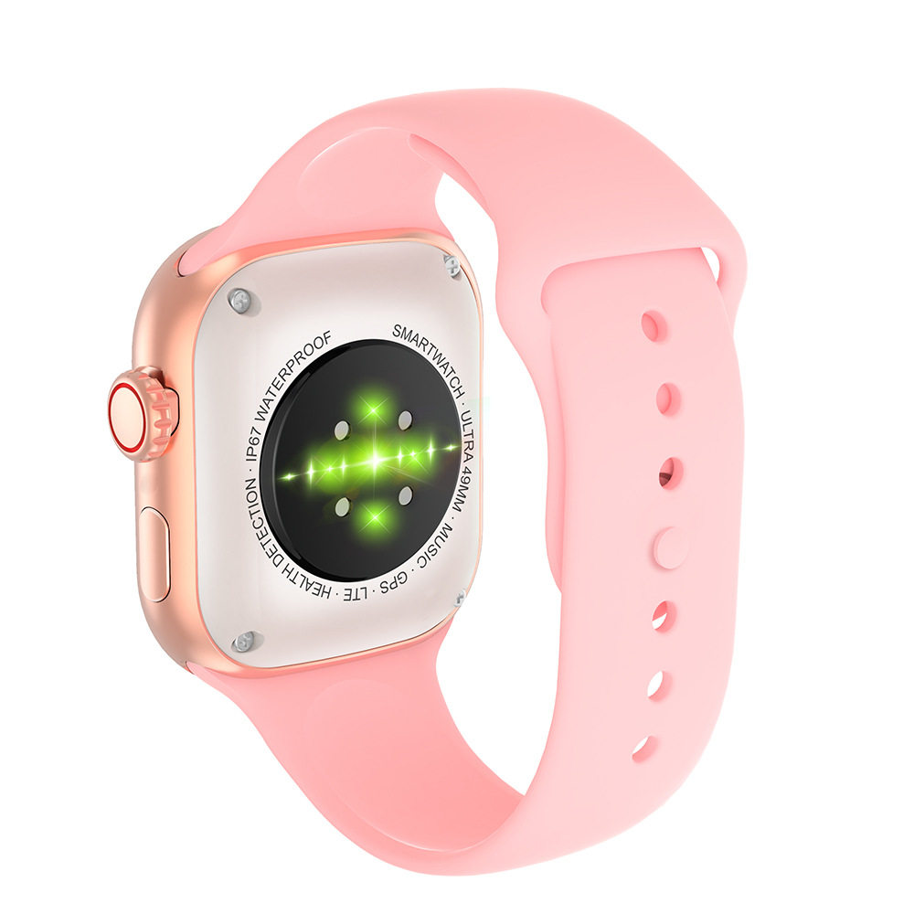 旋转摄像头插卡电话手表全网通计步微信多重定位儿童智能手表