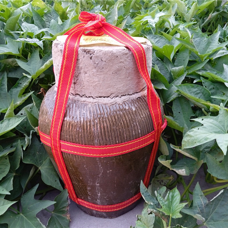 诸暨同山烧52度同山糯高粱固态