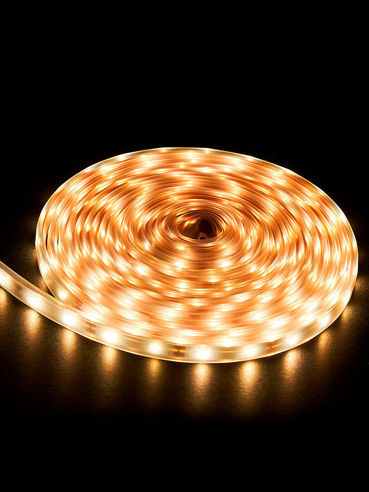 太阳能灯带led彩灯条户外防水超亮氛围灯串家用庭院花园阳台布置