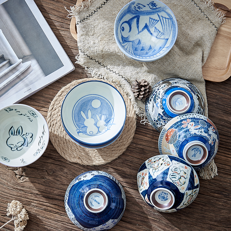 美浓烧陶瓷日本进口餐具