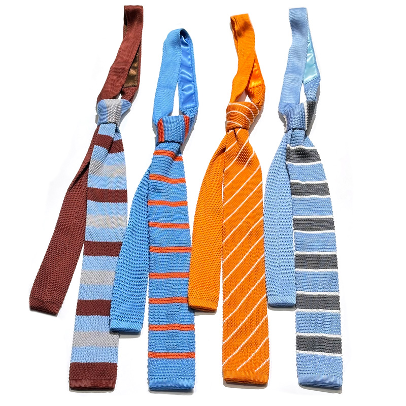 夏季多巴胺领带男女时尚配饰