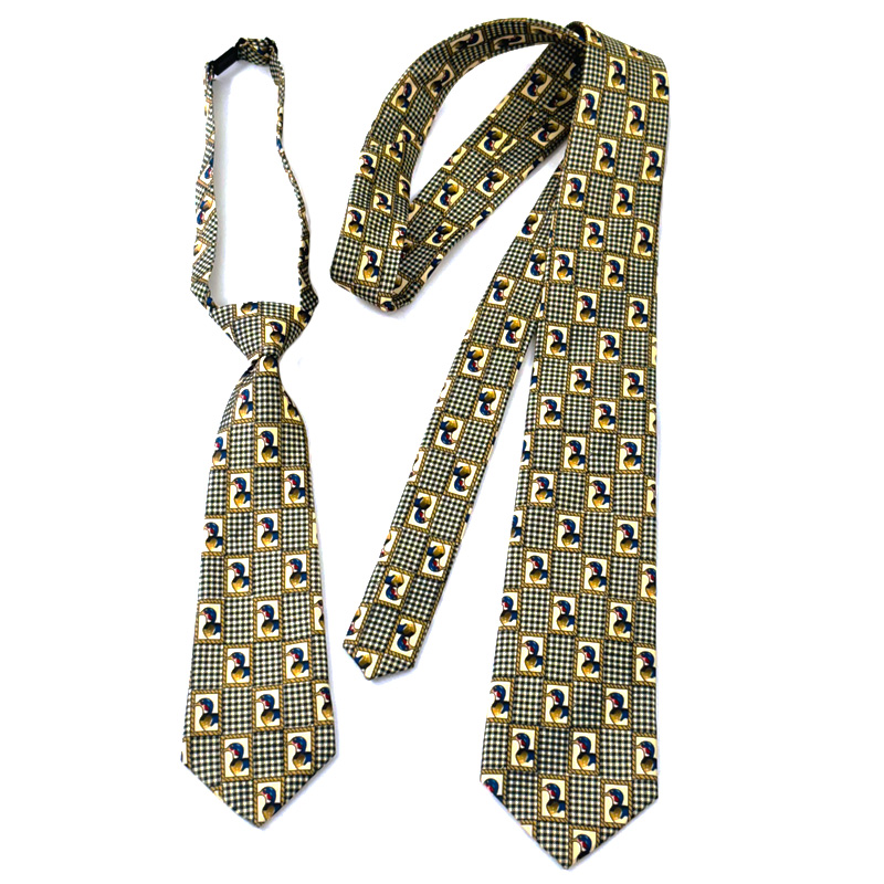 趣味可爱免打结短领带女百搭休闲