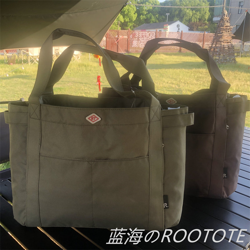 ROOTOTE防泼水休闲差旅旅行包