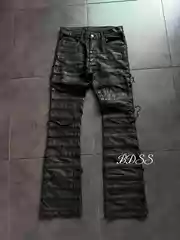 [Brushed Wax Tassel] Bdss Original Hagis Tassel Jeans