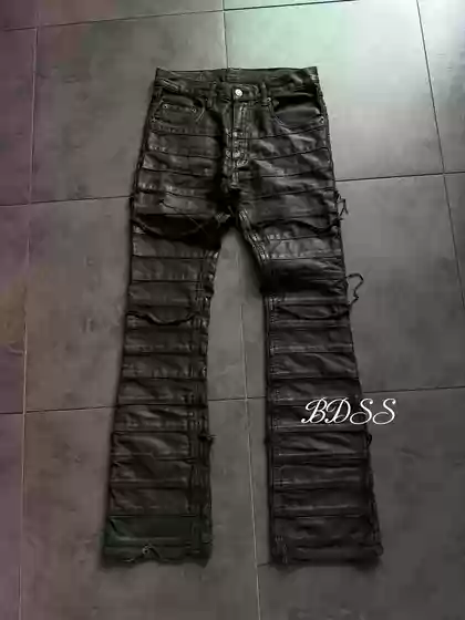 [Brushed Wax Tassel] Bdss Original Hagis Tassel Jeans