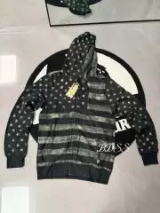 [Flag Stripe] Bdss Independent Style Star Stripe Vintage Visual Style Sweatshirt