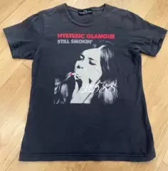 [Smoker Girl] Bdss Independent Hysteric Glamor Style Still Girl Short Sleeves