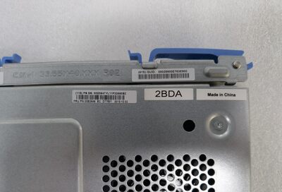 IBM 2BDA 00E0646 00E0647 74Y3360 12X Channel DDR HAC卡