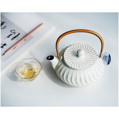 南部铁器日本进口泡茶壶