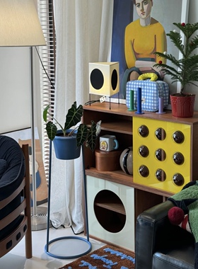 中古实木泡泡柜海洋板组合柜模块柜客厅沙发收纳家用小户型餐边柜