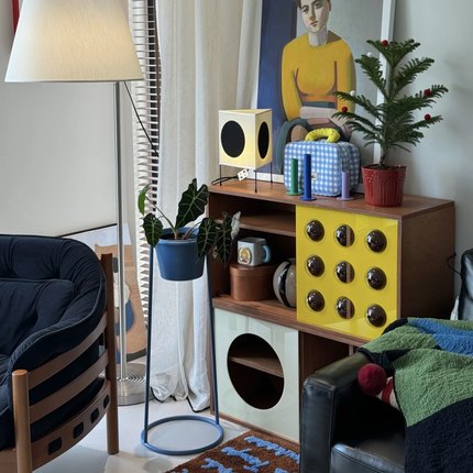 中古实木泡泡柜海洋板组合柜模块柜客厅沙发收纳家用小户型餐边柜