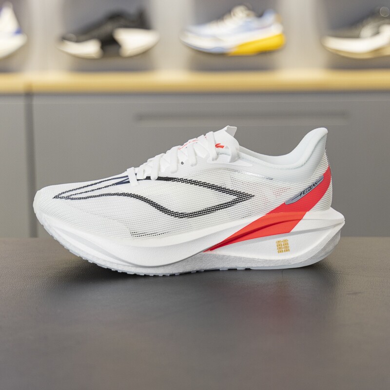 李宁2025新款飞电5 challenger男子减震回弹竞速比赛跑鞋ARMV001