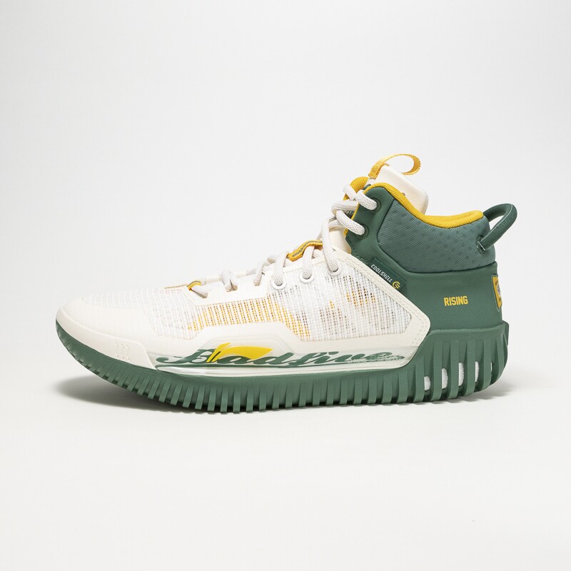 李宁2023新款反伍3代男子中帮耐磨回弹减震专业篮球外场鞋ABFT015