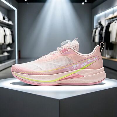 李宁赤兔9PRO跑步鞋男女童2026夏季䨻丝轻量高回弹运动鞋YKFW004