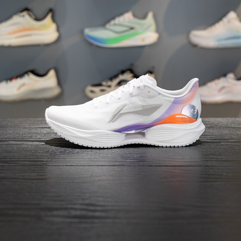 李宁超轻23跑步鞋2026春季新款男子䨻丝减震透气运动鞋ARBW017