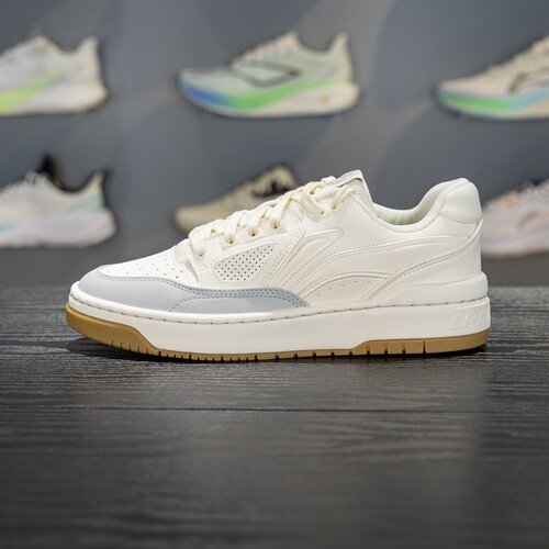 李宁男女通用减震低帮篮球文化鞋