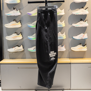 李宁卫裤男子2026春反伍少不入川直筒纯棉针织弯刀运动裤AKLVE17