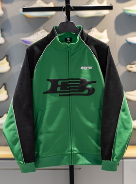 李宁运动厚外套男2026春季反伍柔软宽松加绒针织夹克上衣AJDW003