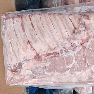 (5kg起拍) 土猪剔骨五花肉猪中方去皮猪五花烤肉食材商用1公斤48